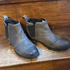 Sorel Leather Ankle Boots